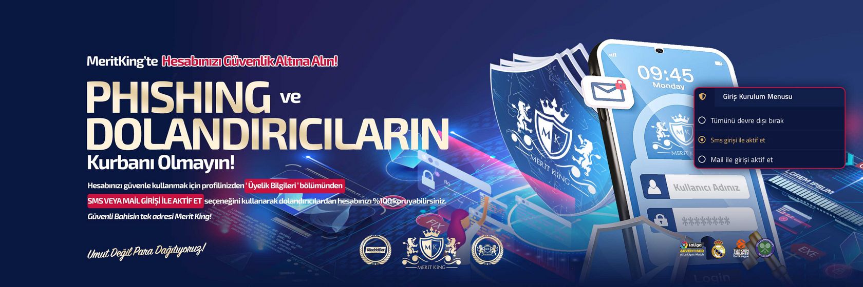 MeritKing Gambling Etablering Bonus Erbjudandekoder